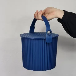 Omnioutil Plastikspand - Navyblå Mini 4 liter