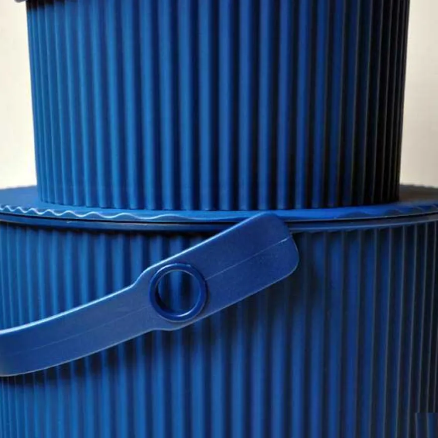 Omnioutil Plastikspand - Navyblå Mini 4 liter