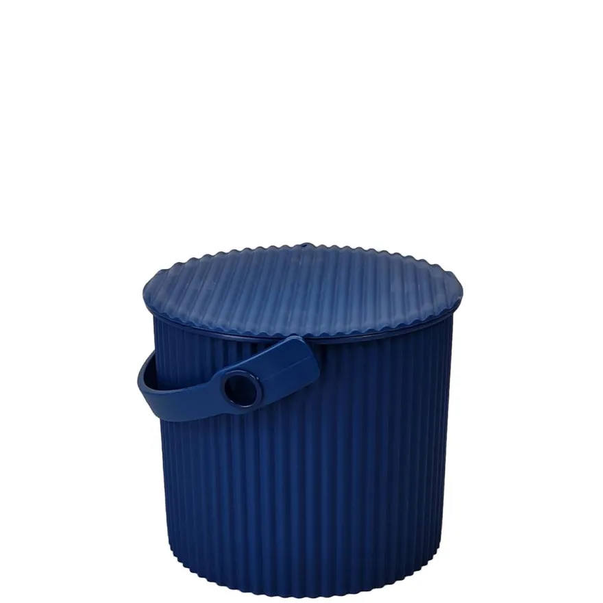 Omnioutil Plastikspand - Navyblå Mini 4 liter