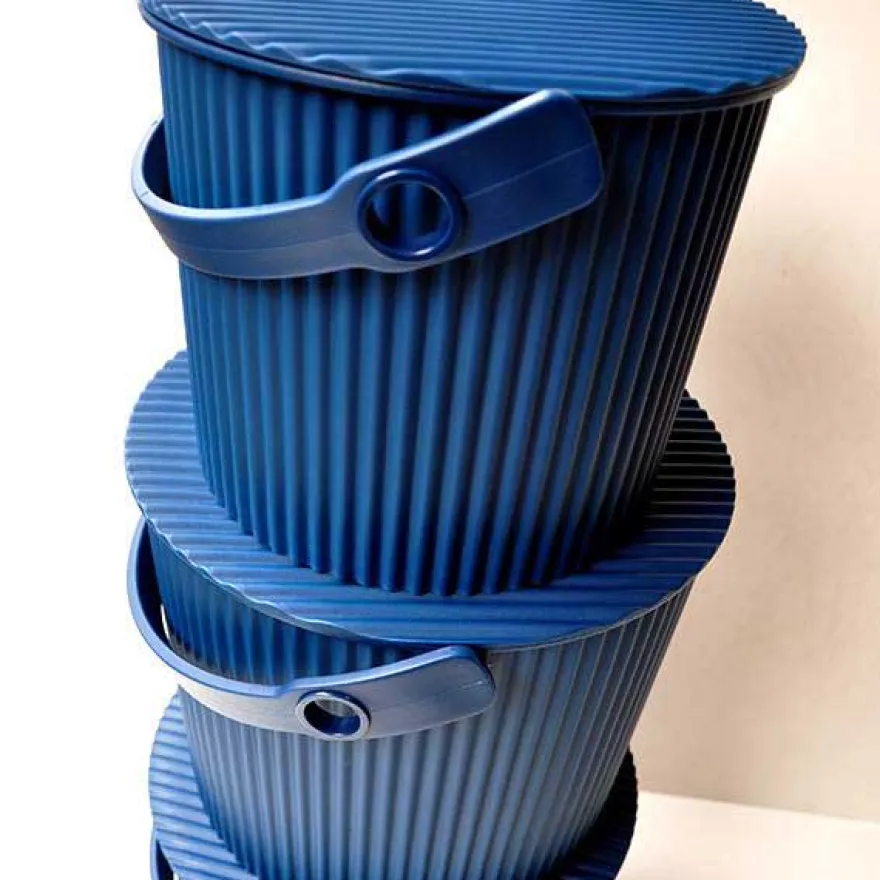 Omnioutil Plastikspand - Navyblå Mini 4 liter