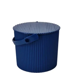Omnioutil Plastikspand - Navyblå 8 liter