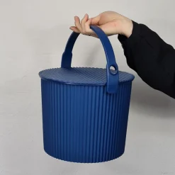 Omnioutil Plastikspand - Navyblå 8 liter