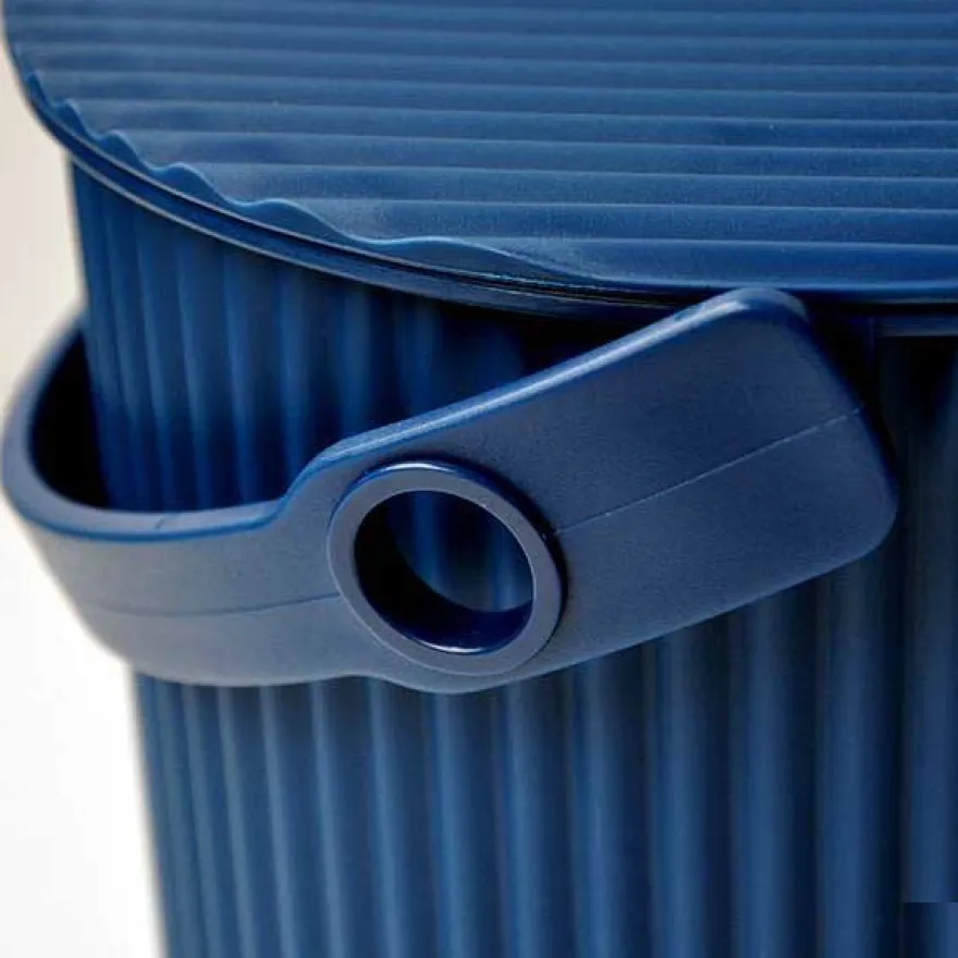 Omnioutil Plastikspand - Navyblå 8 liter