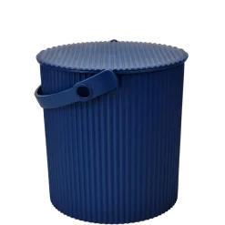Omnioutil Plastikspand - Navyblå 10 liter