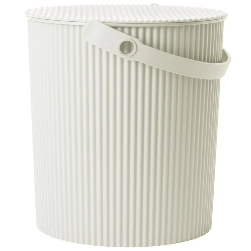 Omnioutil Plastikspand - Pale Beige 20 Liter