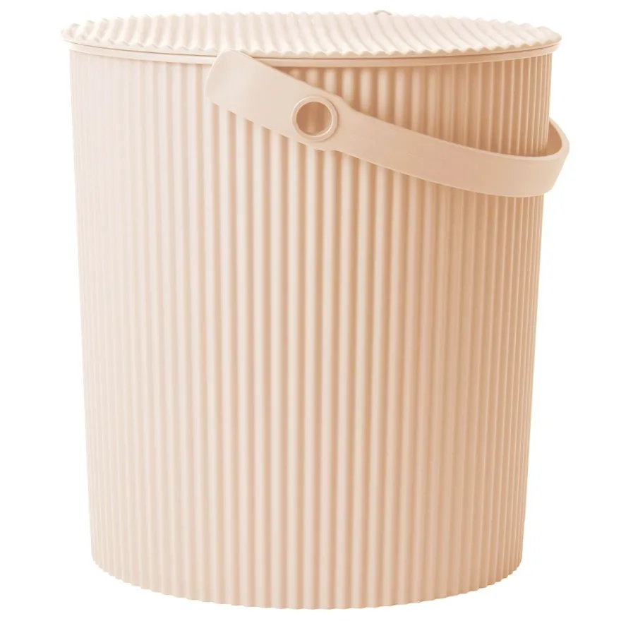 Omnioutil Plastikspand - Pale Pink 20 Liter