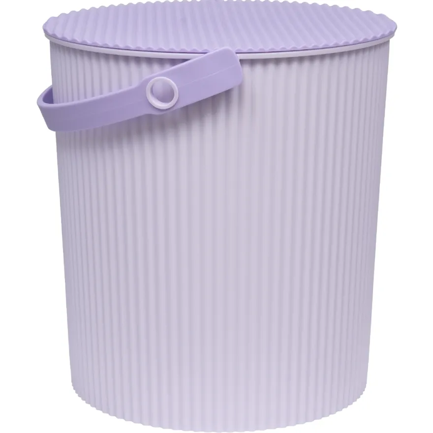 Omnioutil Plastikspand - Pastel Lavendel - 20 liter