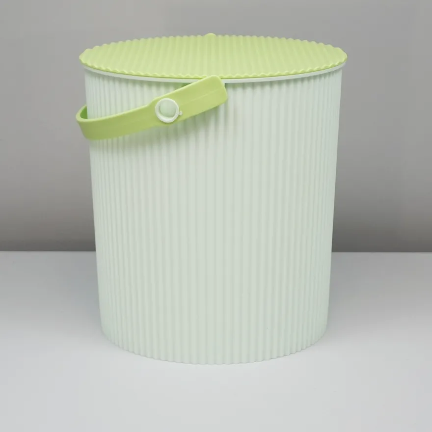 Omnioutil Plastikspand - Pastel Melon Green - 20 liter