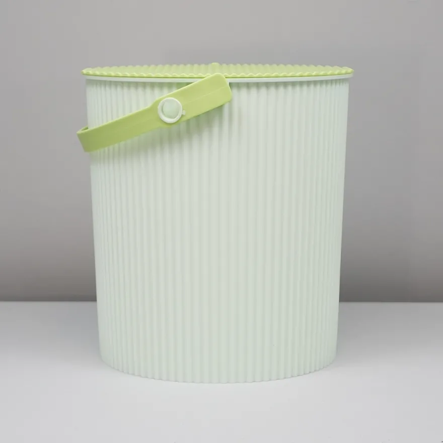Omnioutil Plastikspand - Pastel Melon Green - 20 liter