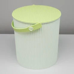 Omnioutil Plastikspand - Pastel Melon Green - 20 liter