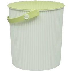 Omnioutil Plastikspand - Pastel Melon Green - 20 liter