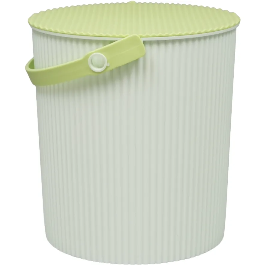 Omnioutil Plastikspand - Pastel Melon Green - 20 liter