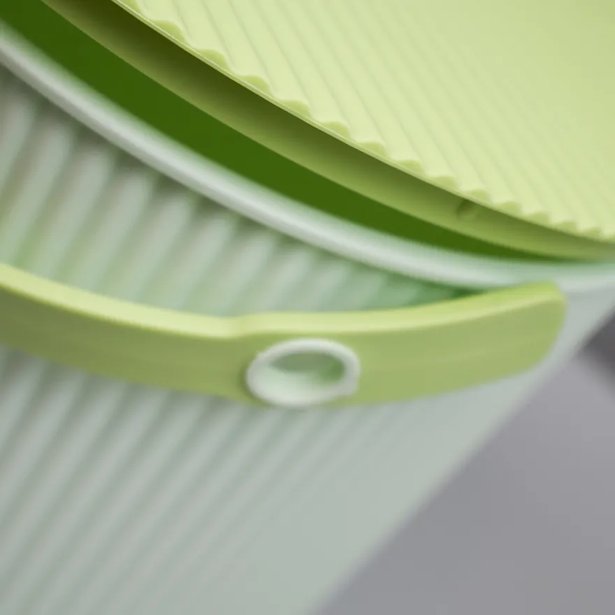 Omnioutil Plastikspand - Pastel Melon Green - 20 liter