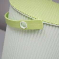 Omnioutil Plastikspand - Pastel Melon Green - 20 liter