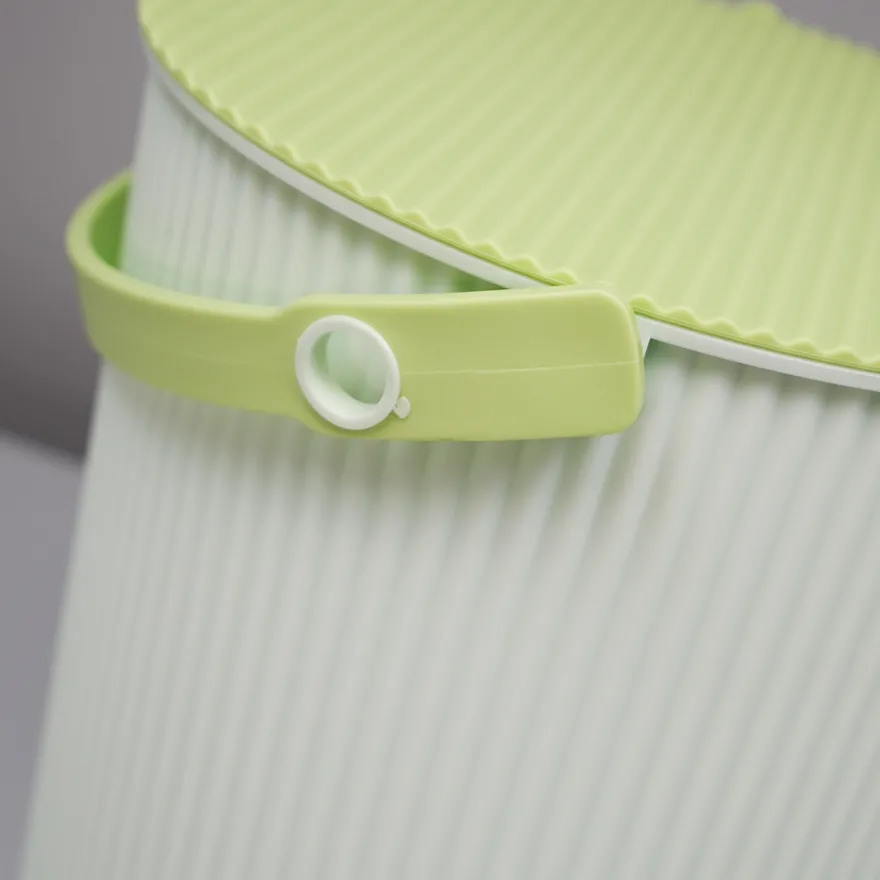 Omnioutil Plastikspand - Pastel Melon Green - 20 liter