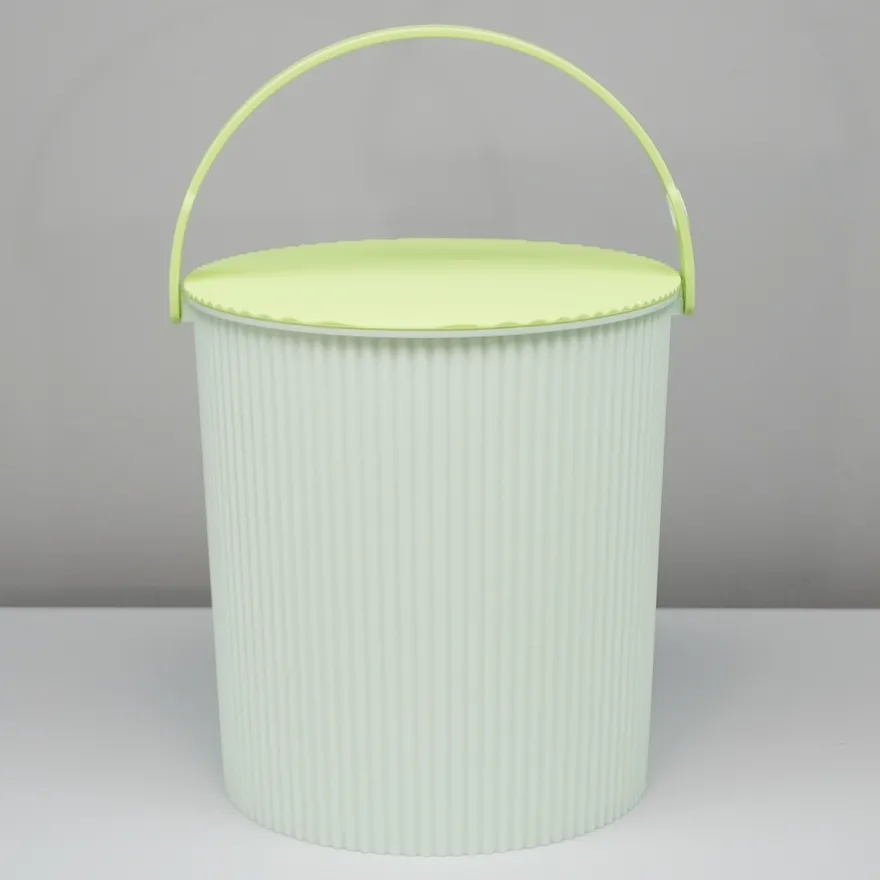 Omnioutil Plastikspand - Pastel Melon Green - 20 liter