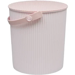 Omnioutil Plastikspand - Pastel Peach Pink - 20 liter