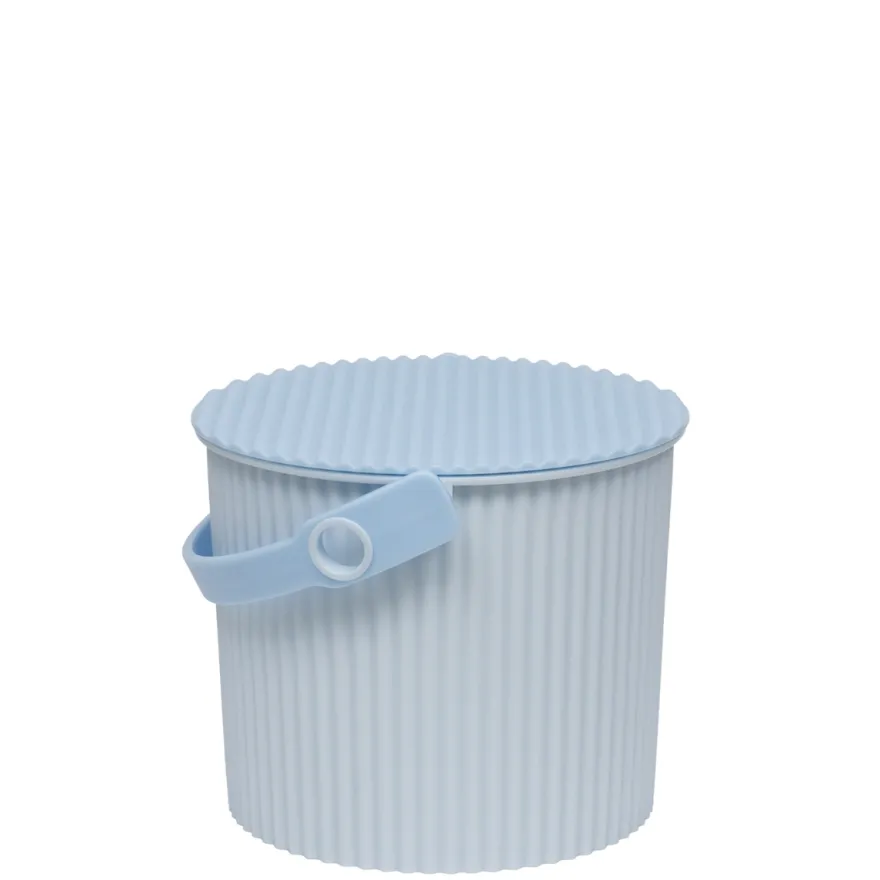 Omnioutil Plastikspand - Pastel Light Blue - Mini 4 liter