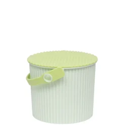 Omnioutil Plastikspand - Pastel Melon Green - Mini 4 liter