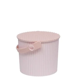 Omnioutil Plastikspand - Pastel Peach Pink - Mini 4 liter