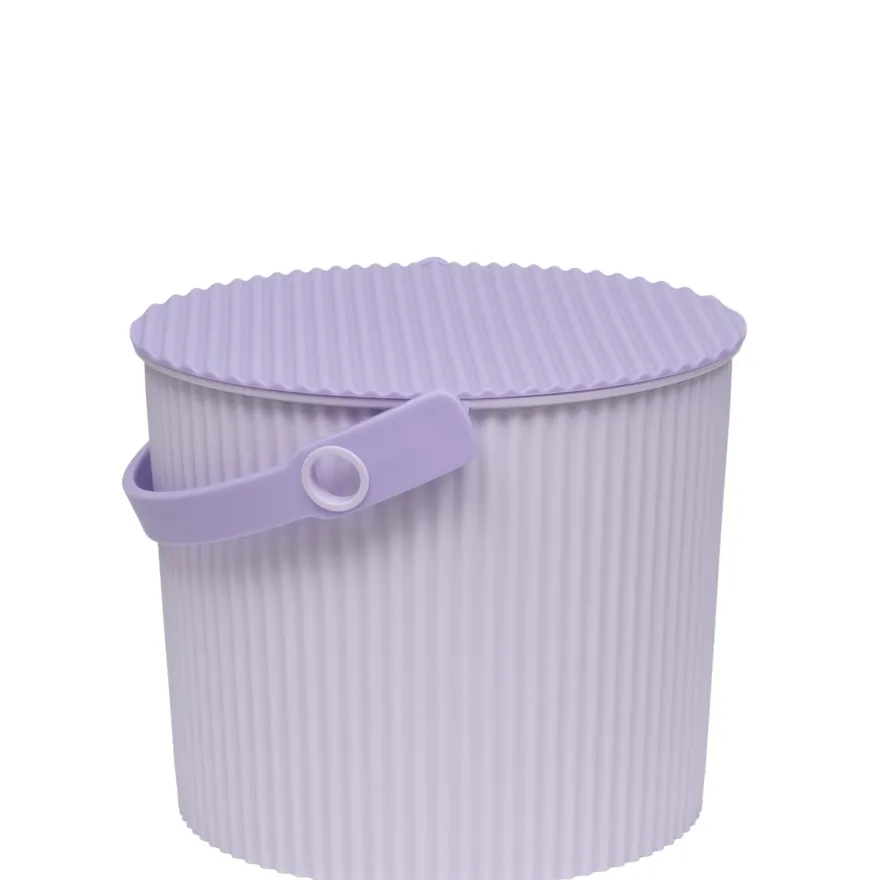 Omnioutil Plastikspand - Pastel Lavendel 8 liter