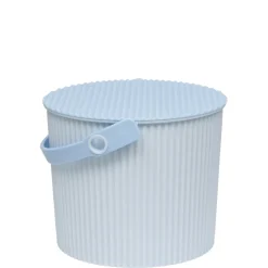 Omnioutil Plastikspand - Pastel Light Blue - 8 Liter