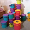 Omnioutil Plastikspand - Pastel Lavendel - 10 liter