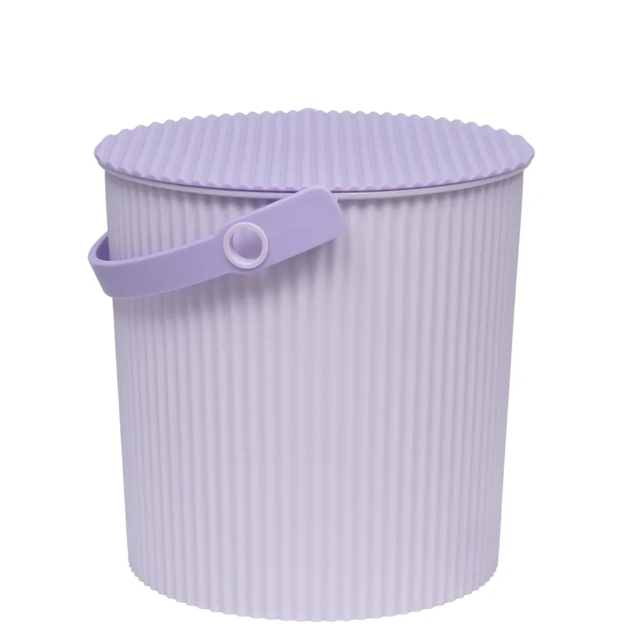 Omnioutil Plastikspand - Pastel Lavendel - 10 liter