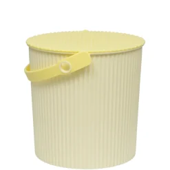 Omnioutil Plastikspand - Pastel Lemon Yellow - 10 liter
