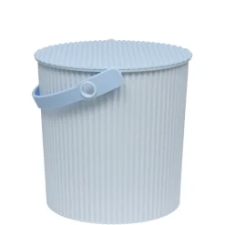 Omnioutil Plastikspand - Pastel Light Blue - 10 liter