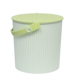 Omnioutil Plastikspand - Pastel Melon Green - 10 liter