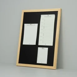 Opslagstavle til kridt/magneter 30x40 cm