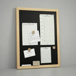Opslagstavle til kridt/magneter 30x40 cm