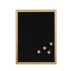 Opslagstavle til kridt/magneter 30x40 cm