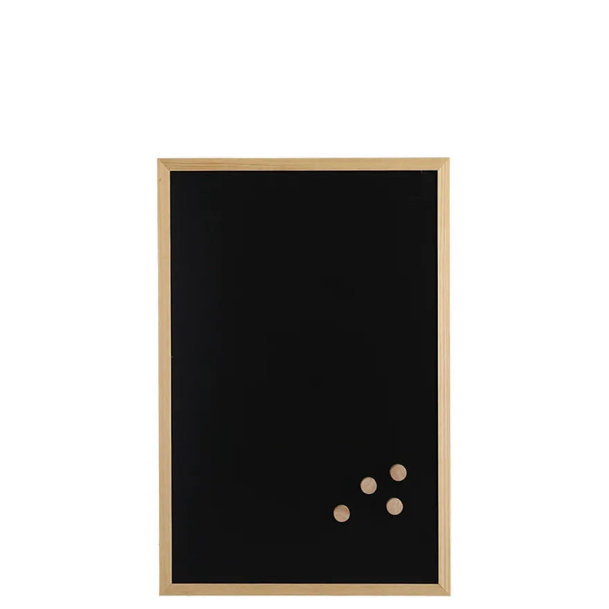 Opslagstavle til kridt/magneter 40x60 cm