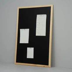 Opslagstavle til kridt/magneter 40x60 cm