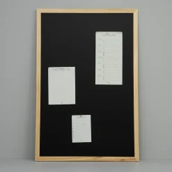 Opslagstavle til kridt/magneter 40x60 cm