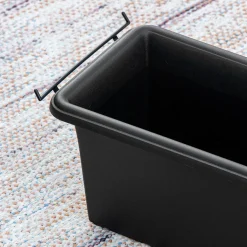 Orthex Altankasse i Genbrugsplast - 60 cm. - Sort