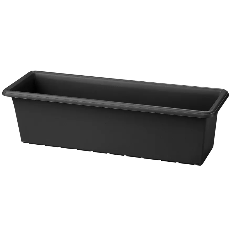 Orthex Altankasse i Genbrugsplast - 60 cm. - Sort