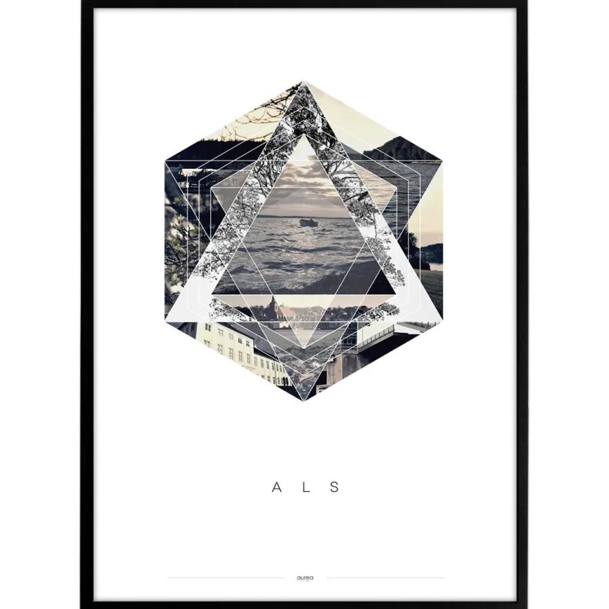 Plakat Als