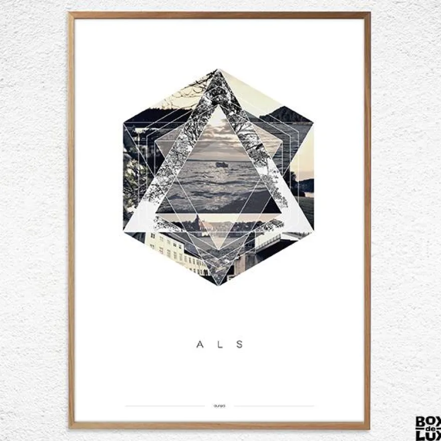 Plakat Als