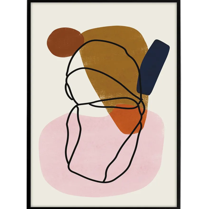 Plakat - Artwerk modern #04