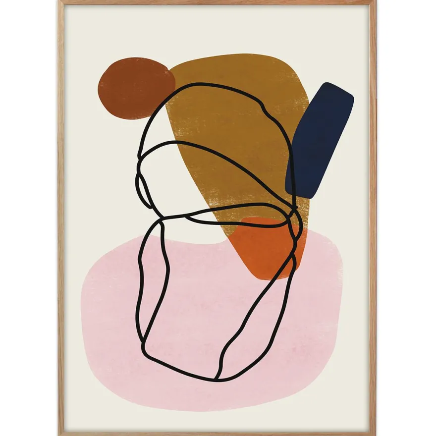 Plakat - Artwerk modern #04