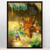 Plakat - Bjørnen sover - Vælg str.