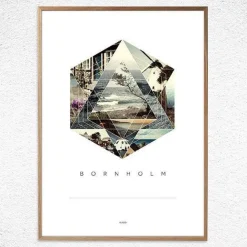Plakat Bornholm