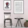 Plakat - Citatcollage - Søren Kierkegaard