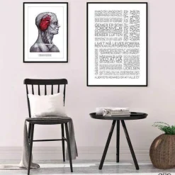 Plakat - Citatcollage - Søren Kierkegaard