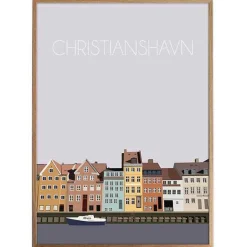 Plakat - Danmark - Christianshavn