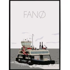 Plakat - Danmark - Fanø