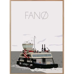 Plakat - Danmark - Fanø